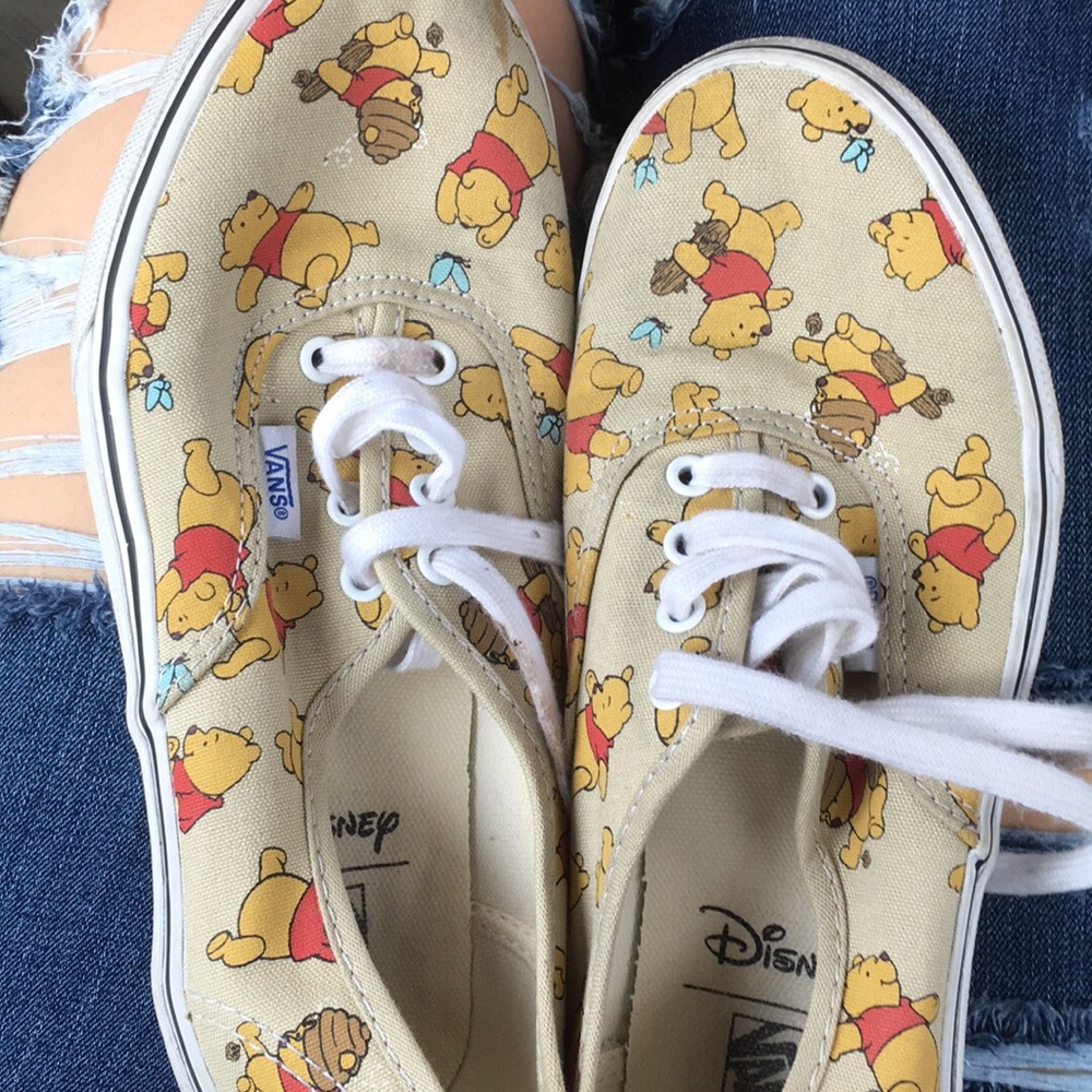 Disney/Vans shoes, Winnie the Pooh